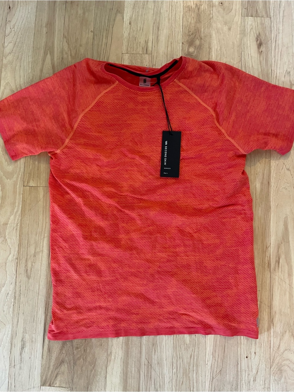 NWT Second Skin Men’s active wear shirt size XL
